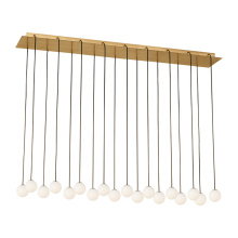 Visual Comfort & Co. Modern Collection SLCH58627HAB - Orbet 18 Light Chandelier