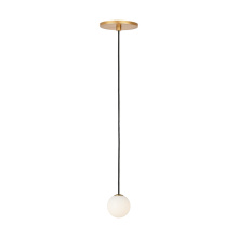 Visual Comfort & Co. Modern Collection SLPD58527HAB - Orbet 1 Light Pendant