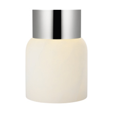 Visual Comfort & Co. Modern Collection SLTB66527PNALB - Caspe Alabaster 7 Rechargeable Table Lamp
