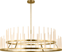 Visual Comfort & Co. Modern Collection SLCH81222HABEG - Sagrada 60 Two-Tier Chandelier