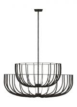 Visual Comfort & Co. Modern Collection SLCH33127AI - Sanchi X-Large Two Tier Chandelier