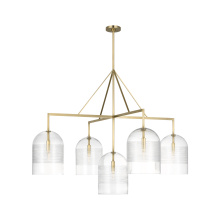 Visual Comfort & Co. Modern Collection SLCH636HABCG - Leano 52 Chandelier