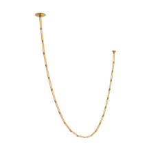 Visual Comfort & Co. Modern Collection SLCH72527HABS - Catena 118 Link Chandelier