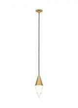 Visual Comfort & Co. Modern Collection 700TRSPATRT1PNB-LED930 - Turret Port Alone Pendant