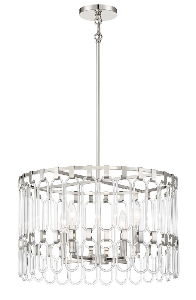 Charming - 4 Light Pendant/Semi Flush