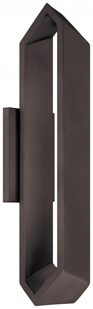 Pitch - 18.5" LED Wall Sconce