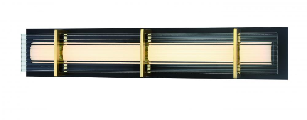 Midnight Gold - 1 Light LED Bath Light