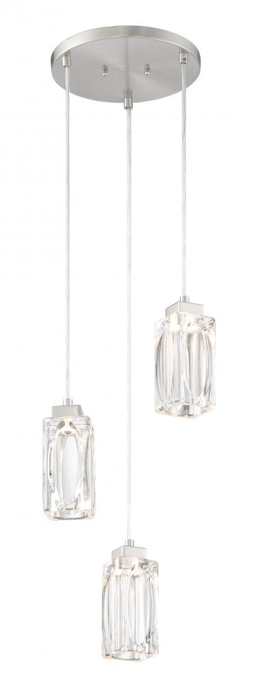 Putnam Place - LED Pan Pendant