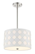 Minka George Kovacs P5339-613 - Patchwork - 3 Light 16" Pendant