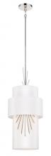 Minka George Kovacs P5392-613 - Gramercy - 1 Light 12" Mini Pendant, a Robin Baron Design