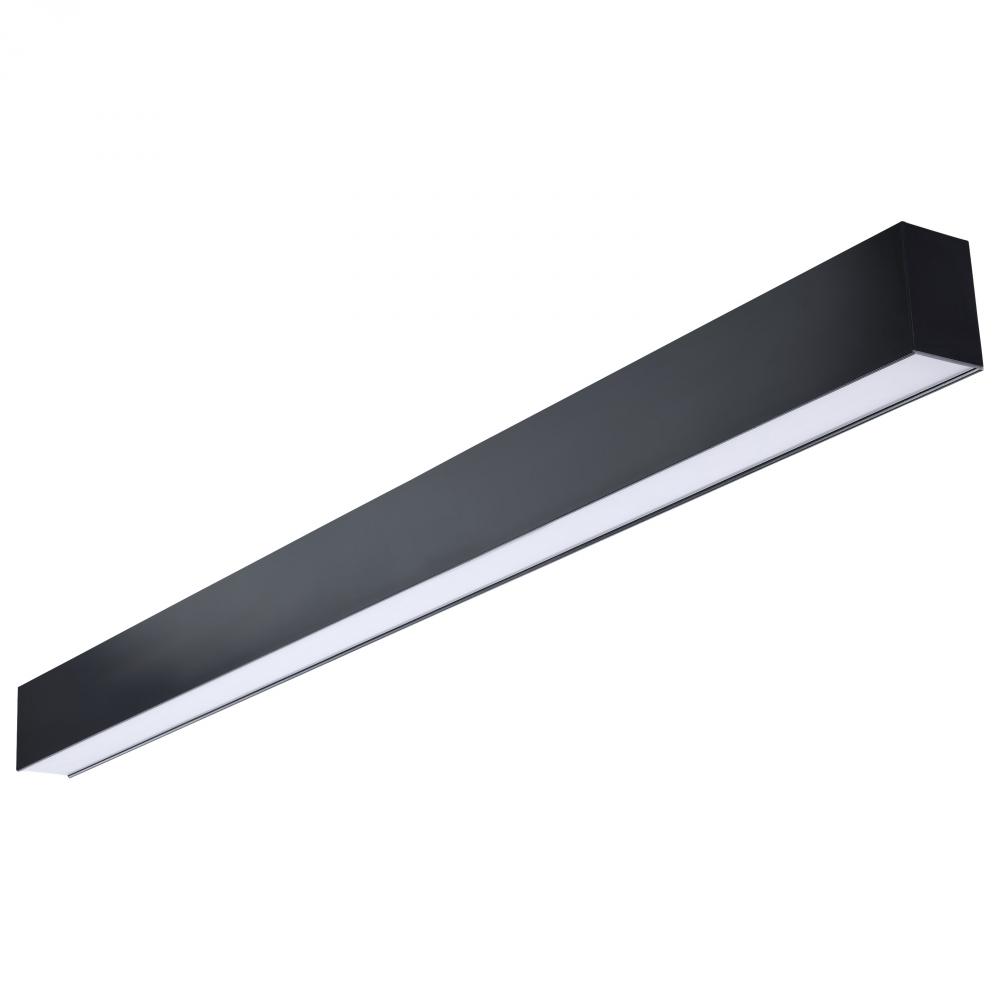 Momentum; 4 Foot LED Connectable Linear Strip; Up and Down Selectable; Black Finish