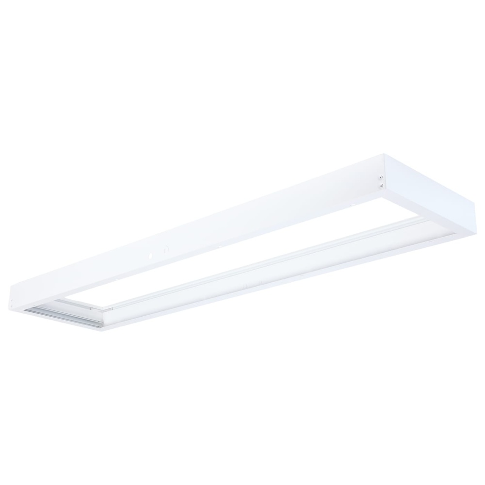 1x4 Surface Mount Kit; White Finish