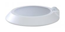 Nuvo 62/1312 - 7"- LED Disk Light Flush with Occupancy Sensor - White Finish - 4000K