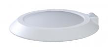Nuvo 62/1313 - 10"- LED Disk Ligh Flush with Occupancy Sensor - White Finish - 4000K