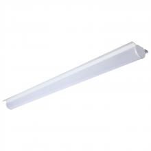 Nuvo 65/1031 - 30/40/50 Watt LED 4 Foot Retrofit Strip Light; 35K/4K/5K CCT Selectable; 120-277 Volt; Gloss White