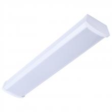 Nuvo 65/1210 - LED 2 Foot Wrap; 20 Watts; 27K/30K/35K/40K/50K CCT Selectable; White Finish; 120-277 Volt
