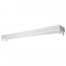 Nuvo 65/912 - 4 Foot; Dual T8 Lamp Ready Fixture Channel; Empty Body Fixture; Complete Lamp Wiring Guide
