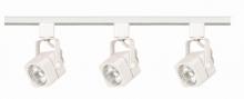 Nuvo TK345 - 3 Light - MR16 - Square Track Kit - 4 foot Track - Line Voltage - White