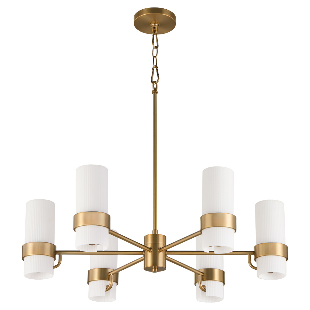 SOJOURN 6LT CHANDELIER - BRB