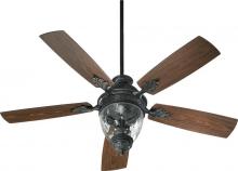 Quorum 174525-995 - 52" GEORGIA PATIO FAN -OW