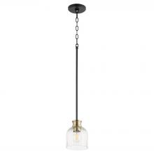 Quorum 310-6980 - MONARCH 1LT PEND -TXB/AGB