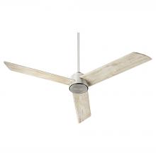 Quorum 35603-65 - TRIO 3BLD 60" FAN - STN