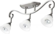 Quorum 3853-3-64 - Celesta 3LT Rail LT - CLN