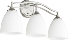 Quorum 5027-3-65 - JARDIN 3LT VANITY - STN