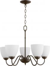 Quorum 6041-5-86 - 5LT STN OPAL CHAND - OB