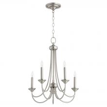 Quorum 6250-5-65 - BROOKS 5LT CAND CHAND-STN