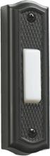 Quorum 7-301-95 - ZINC DOOR BUTTON - OW