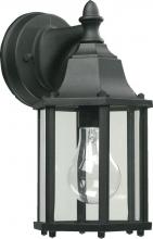 Quorum 786-15 - 1LT CAST ALUM LANTERN-BK