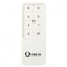 Quorum 8-1400 - SMART FAN DC REMOTE w/ 4-DIP SWITCH