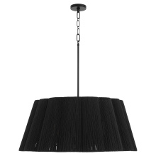 Quorum 851-8-59 - ANTON 8 LIGHT PENDANT - MATTE BLACK