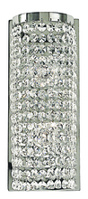 Framburg 2341 PS - 2-Light Polished Silver Princessa Sconce