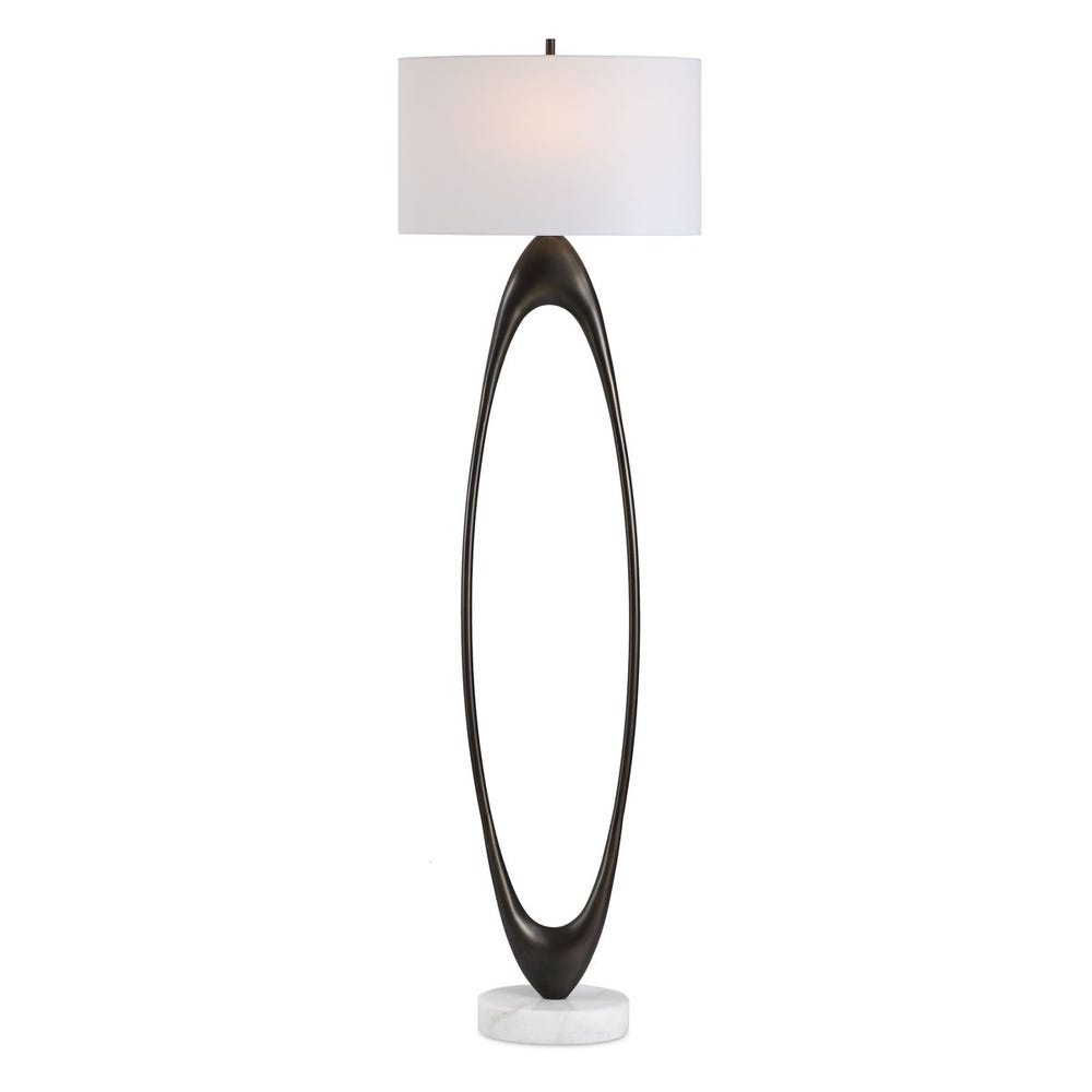 Uttermost Sonic Open Oval Floor Lamp
