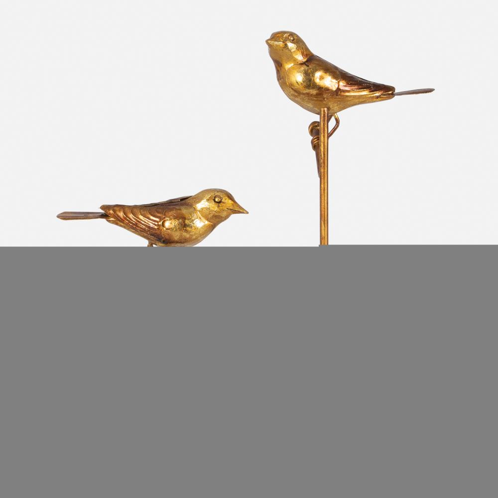 Uttermost Passerines Bird Sculptures Set/2