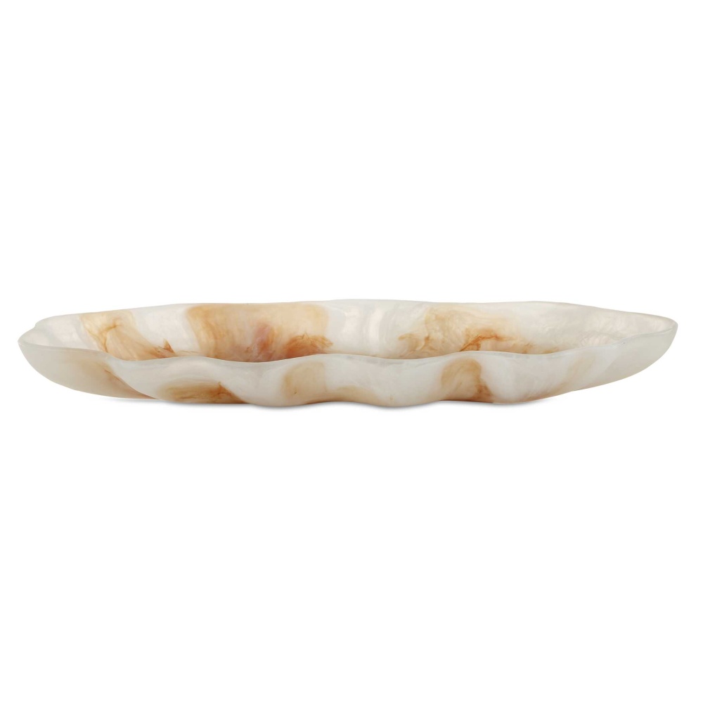 Uttermost Organic Elegance Wavy Oval Bowl