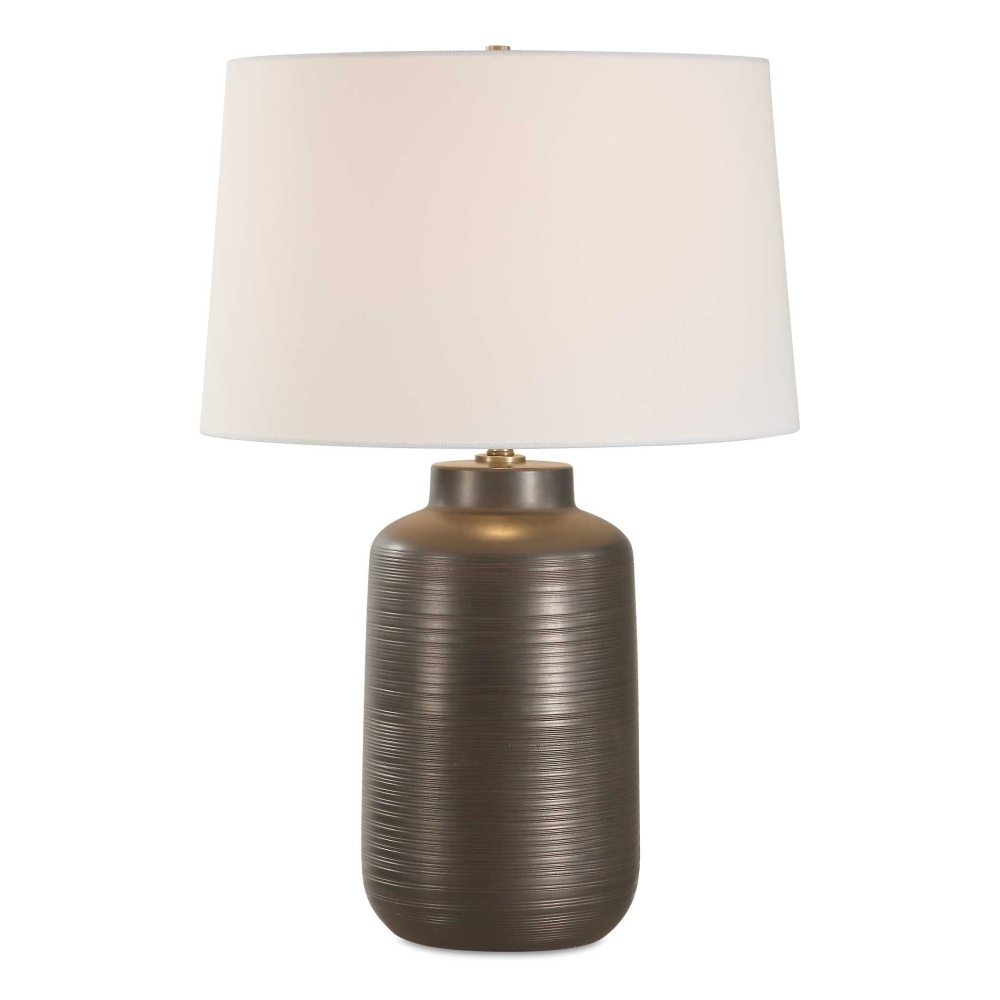 Uttermost Calderone Bronze Table Lamp