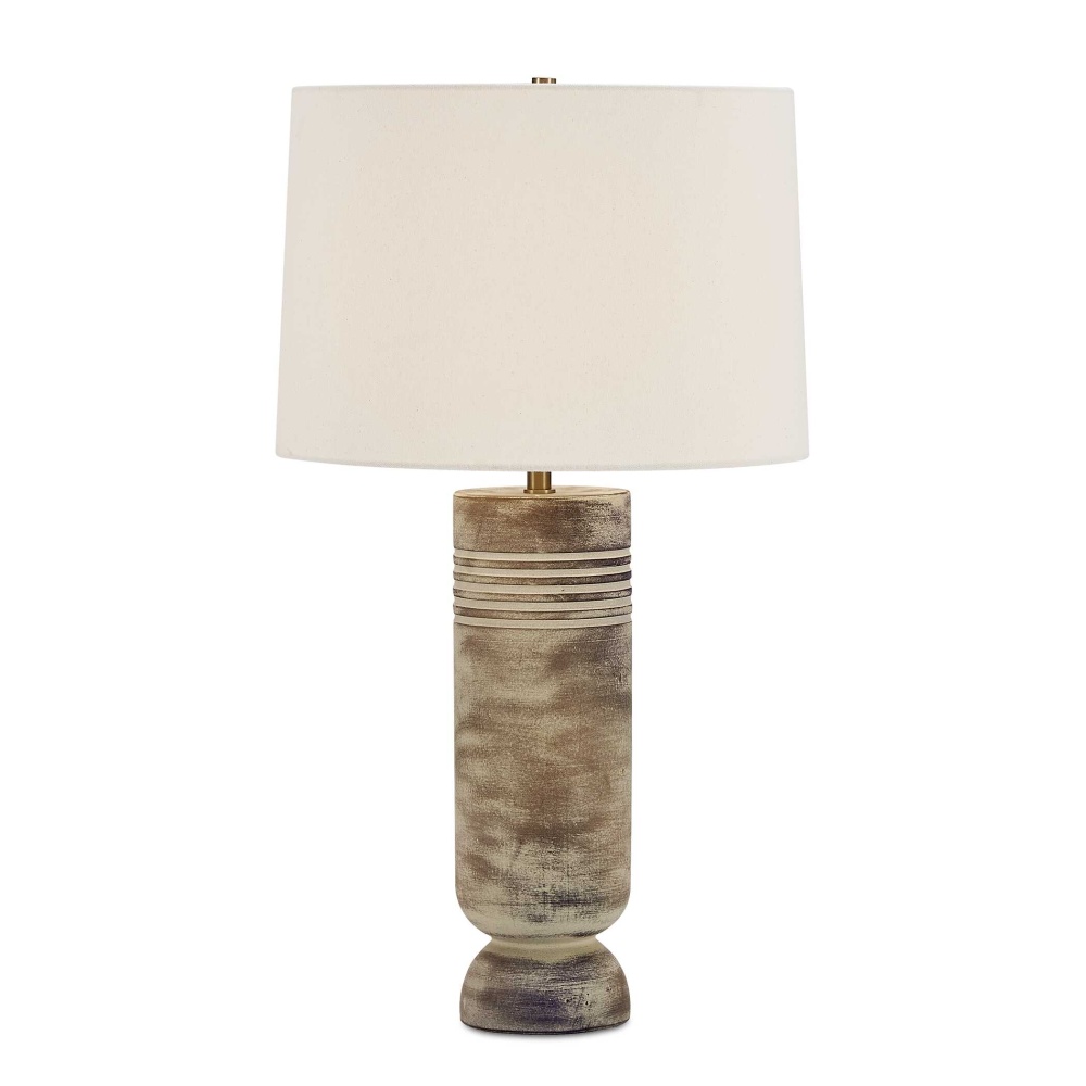 Uttermost Vale Beige Hues Table Lamp