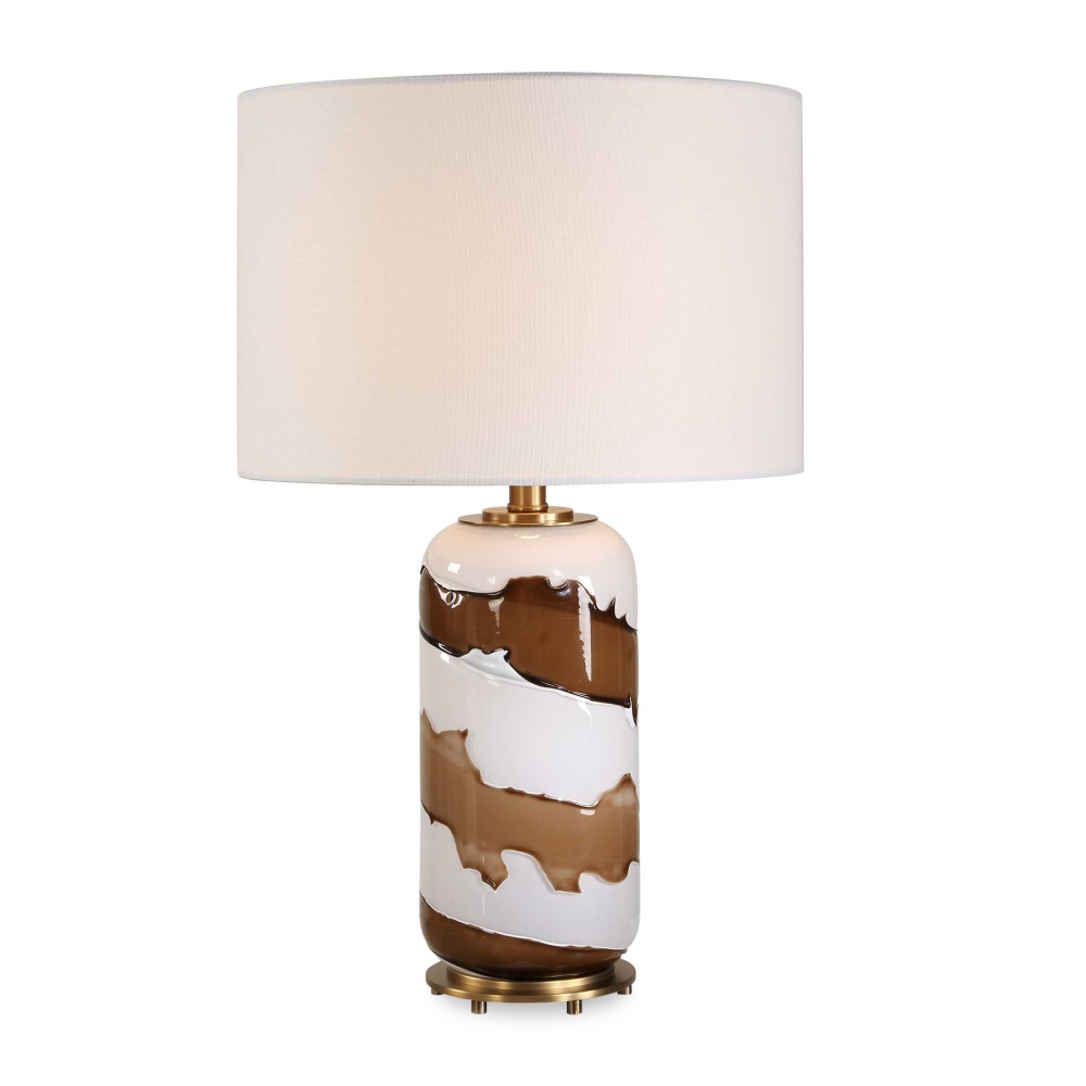 Uttermost Ararat Swirl Table Lamp