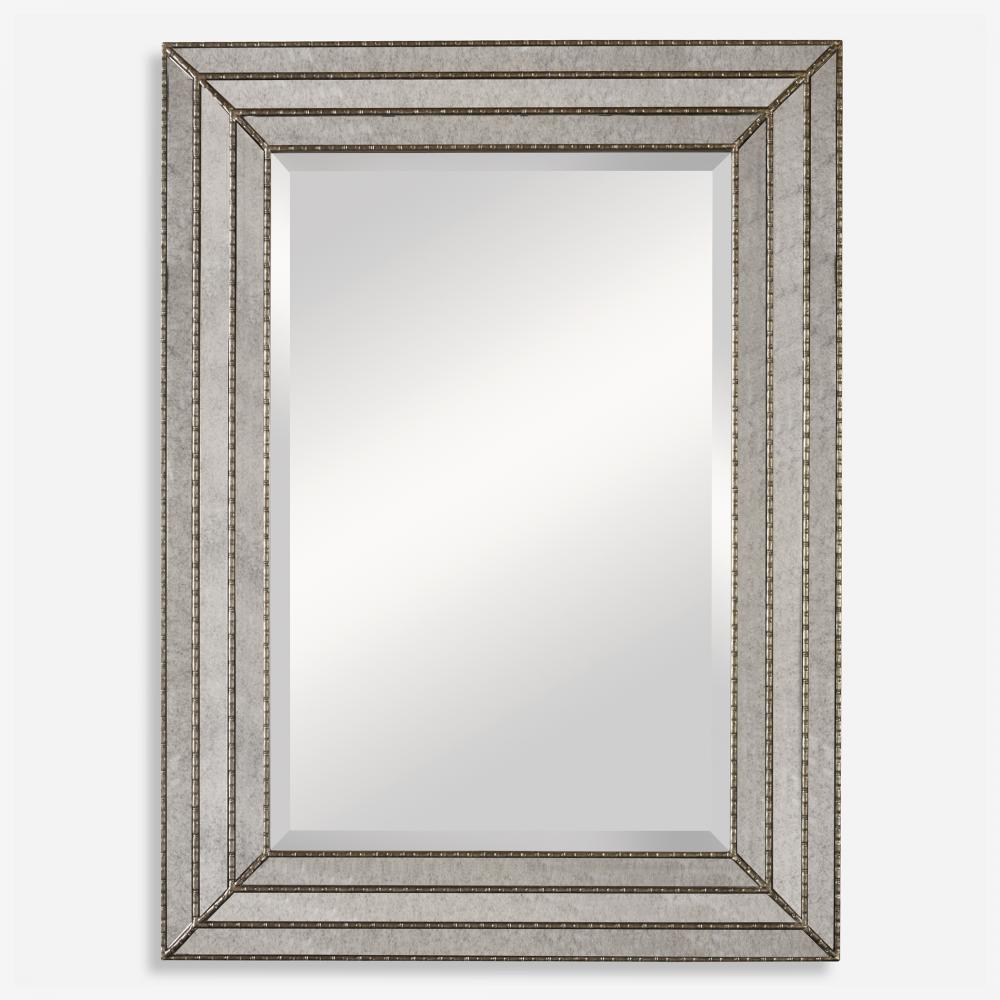 Uttermost Seymour Antique Silver Mirror