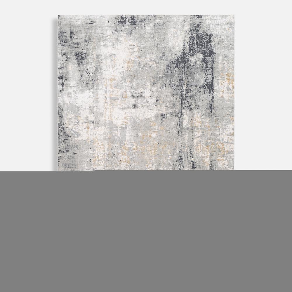 Uttermost Paoli Gray Abstract 5 X 7.5 Rug
