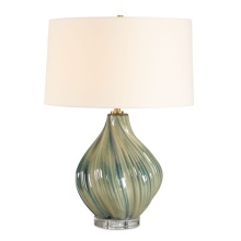 Uttermost 30666 - Uttermost Tausha Green Table Lamp