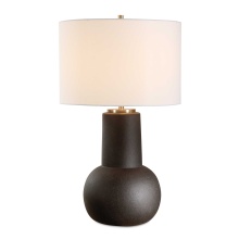 Uttermost 30584-1 - Uttermost Robson Rustic Bronze Table Lamp