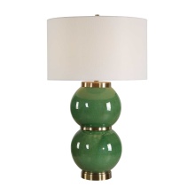 Uttermost 30595-1 - Uttermost Banner Green Spheres Table Lamp