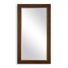 Uttermost 08248 - Uttermost Matheson Rectangular Walnut Mirror
