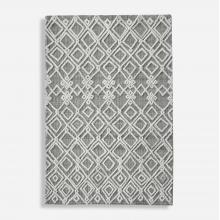 Uttermost 73070-5 - Uttermost Sieano Gray-Ivory 5 X 8 Rug