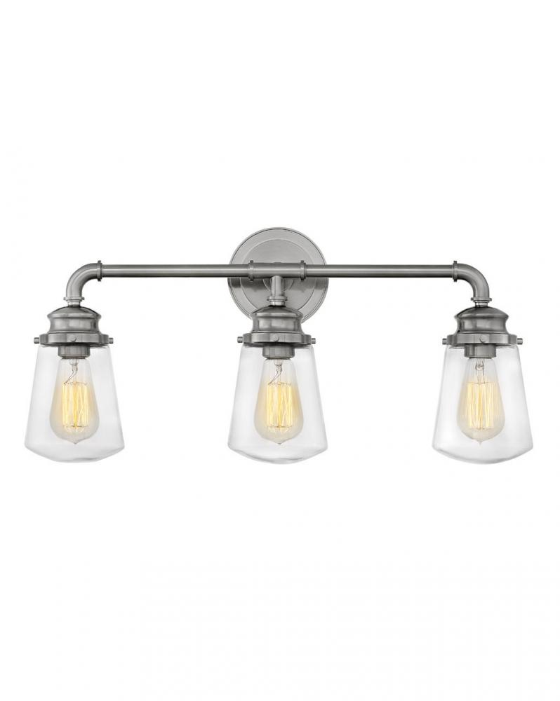 Medium Three Light Vanity