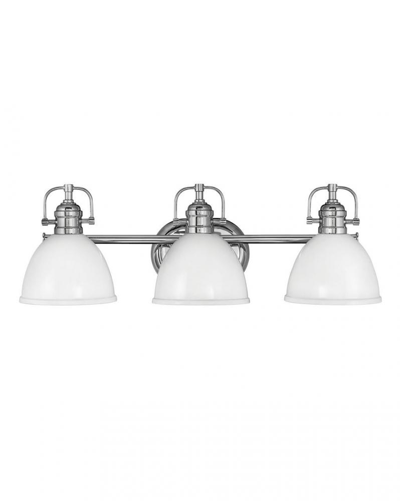 Medium Three Light Vanity